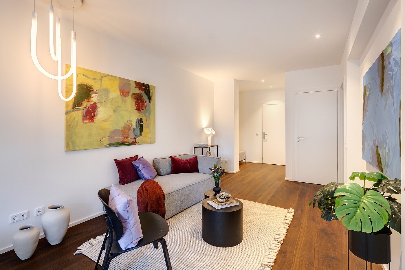 Terrassenwohnung с 2 комнатами | München-Harlaching | 70372 | ...zum Wohlfühlen