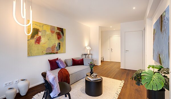 Terrassenwohnung с 2 комнатами | München-Harlaching | 70372 | ...zum Wohlfühlen