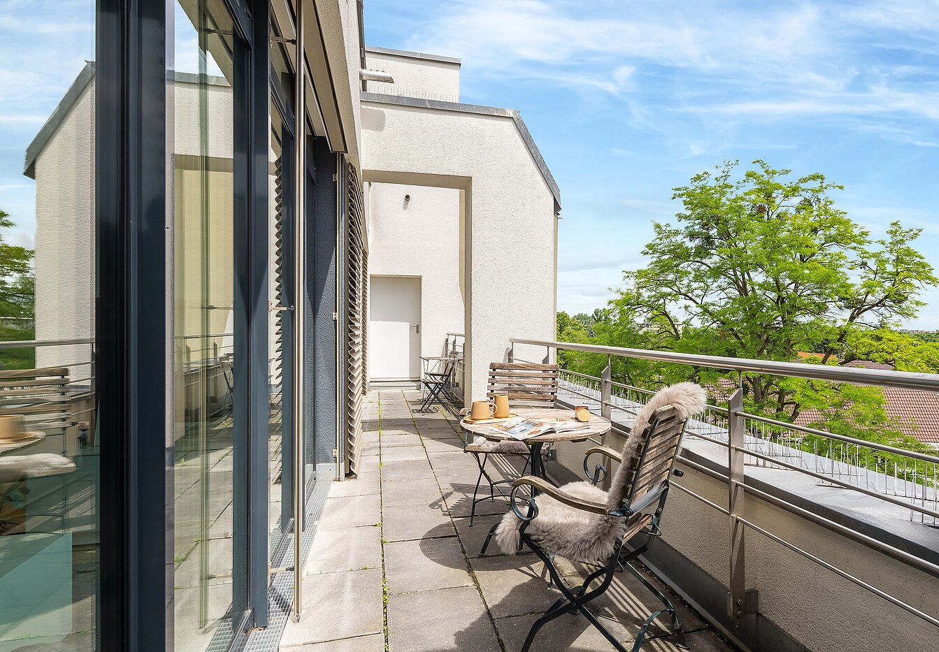 Apartment с 1.5 комнатами | München-Bogenhausen | 70233 | ...im 5. Obergeschoss