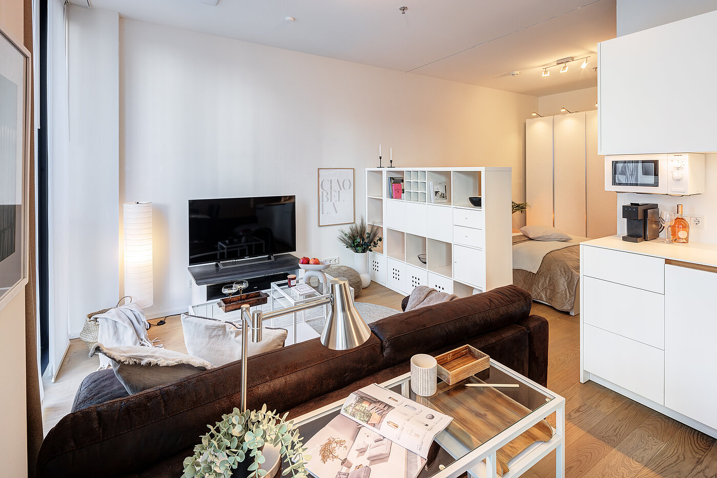 Apartment с 1.5 комнатами | München-Neuhausen | 70179 | Hochwertige Ausstattung