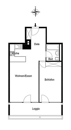 nicht maßstabsgetreu