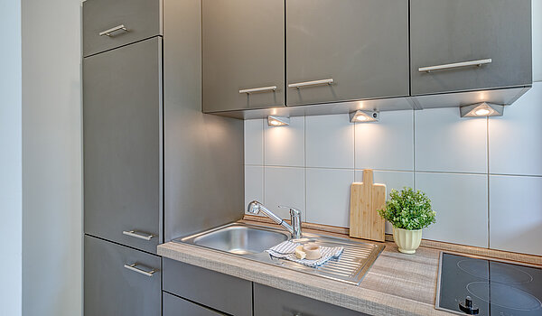 Квартира в многоэтажно доме с 1 комнатная | München-Ramersdorf | 70416 | Küche...