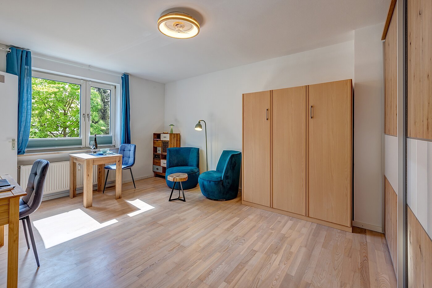Квартира в многоэтажно доме с 1 комнатная | München-Schwabing | 70454 | Wohnen, Arbeiten und...