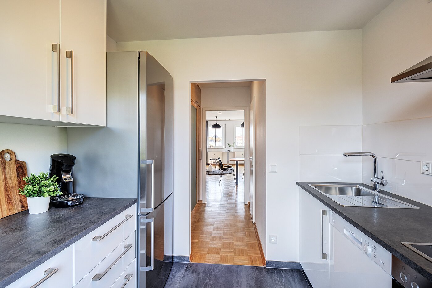 Квартира в многоэтажно доме с 3 комнатами | München-Schwabing | 70299 | Küche