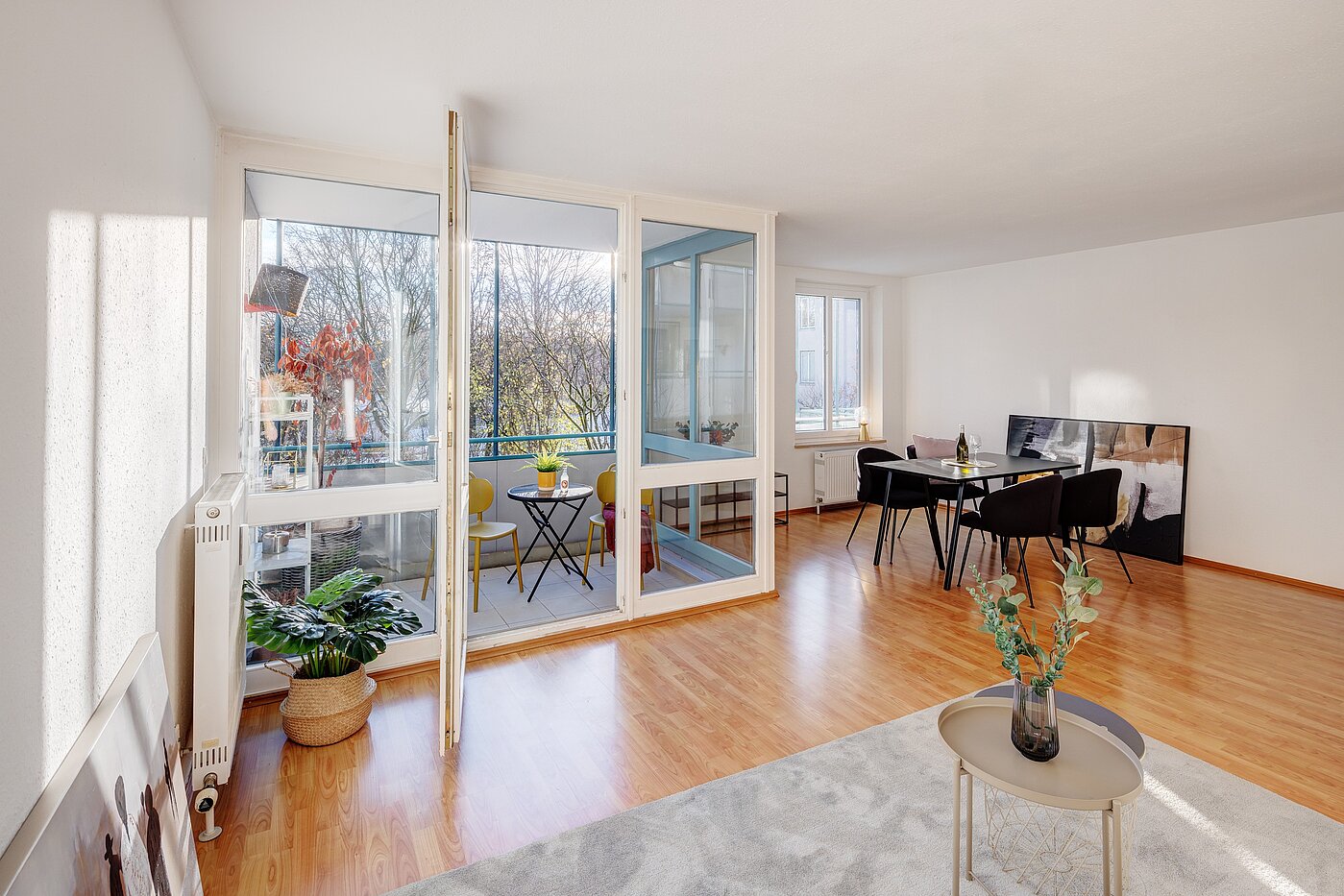 Квартира в многоэтажно доме с 3 комнатами | München-Bogenhausen | 70085 | ...mit Zugang zum Balkon