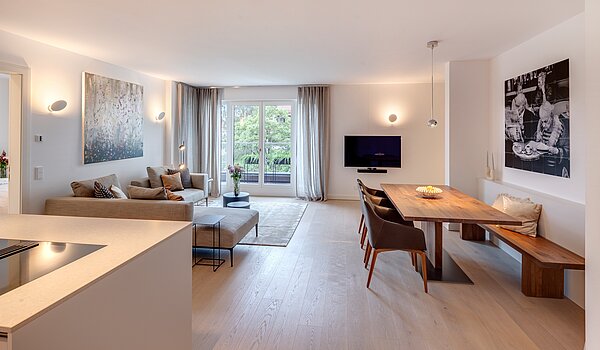 Квартира в многоэтажно доме с 3 комнатами | 70046 | ...und Zugang zur Terrasse