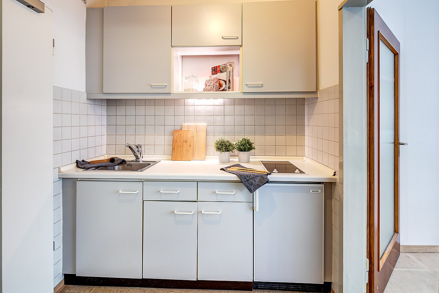 Квартира в многоэтажно доме с 1 комнатная | München-Haidhausen | 70022 | FunktionaleKüchenzeile