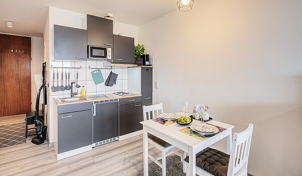 Квартира в многоэтажно доме с 1 комнатная | München-Haidhausen | 70482 | Küchenzeile