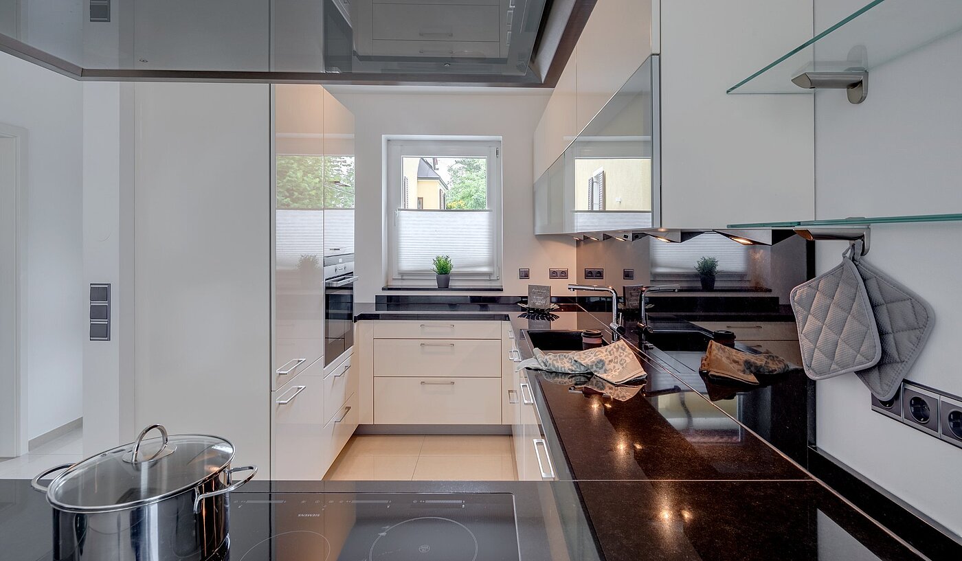 Половина двухквартирного жилого дома с 5 комнатами | München-Aubing | 1905ML4 | Luxus Küchenzeile