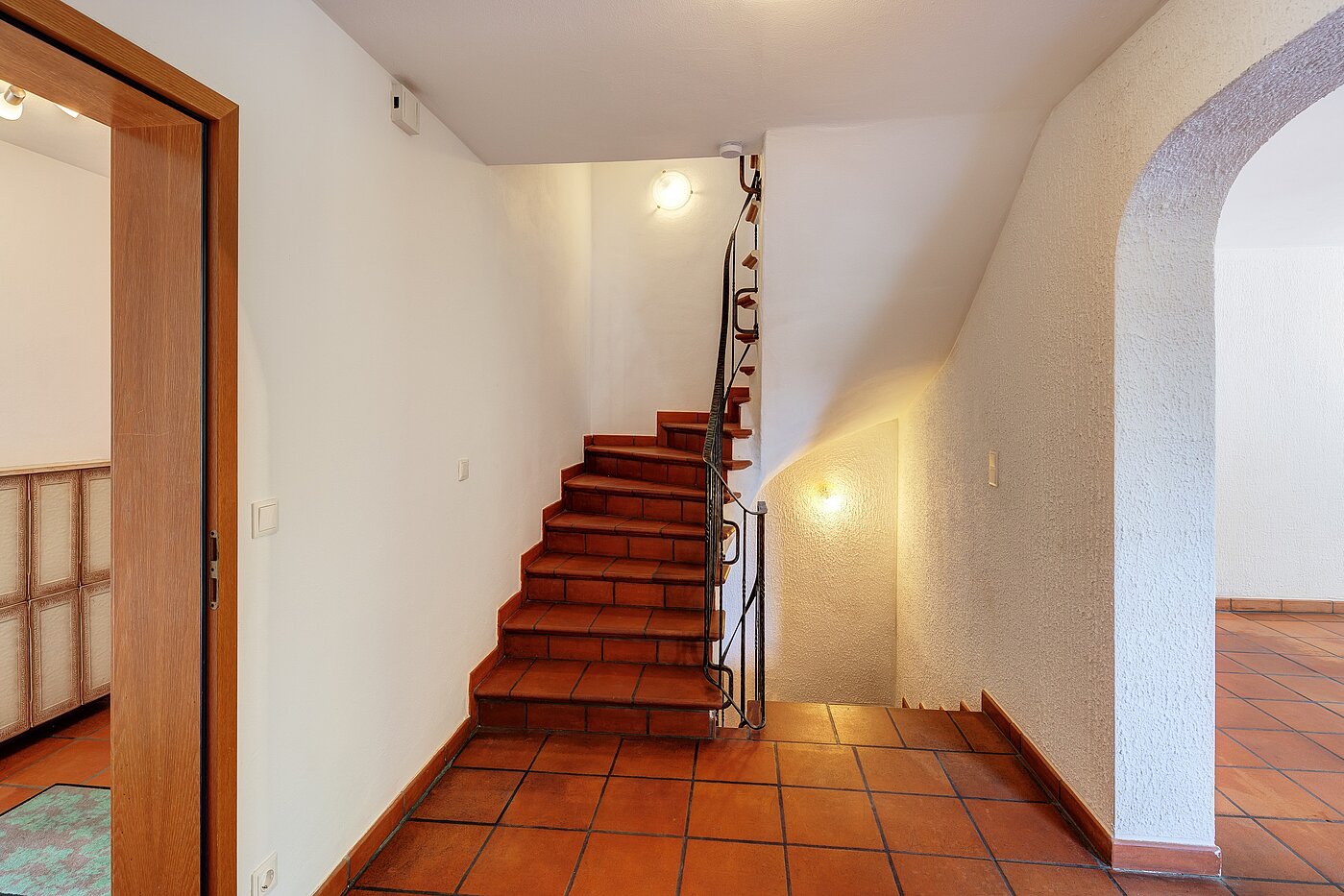 Угловой террасный дом с 5 комнатами | Penzberg | 701121 | Eingangsbereich