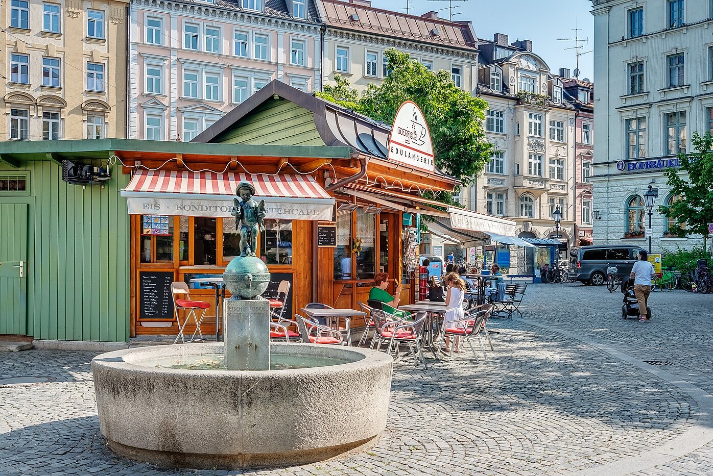 Дуплекс с 2.5 комнатами | München-Haidhausen | 701172 | Alles in der Nähe