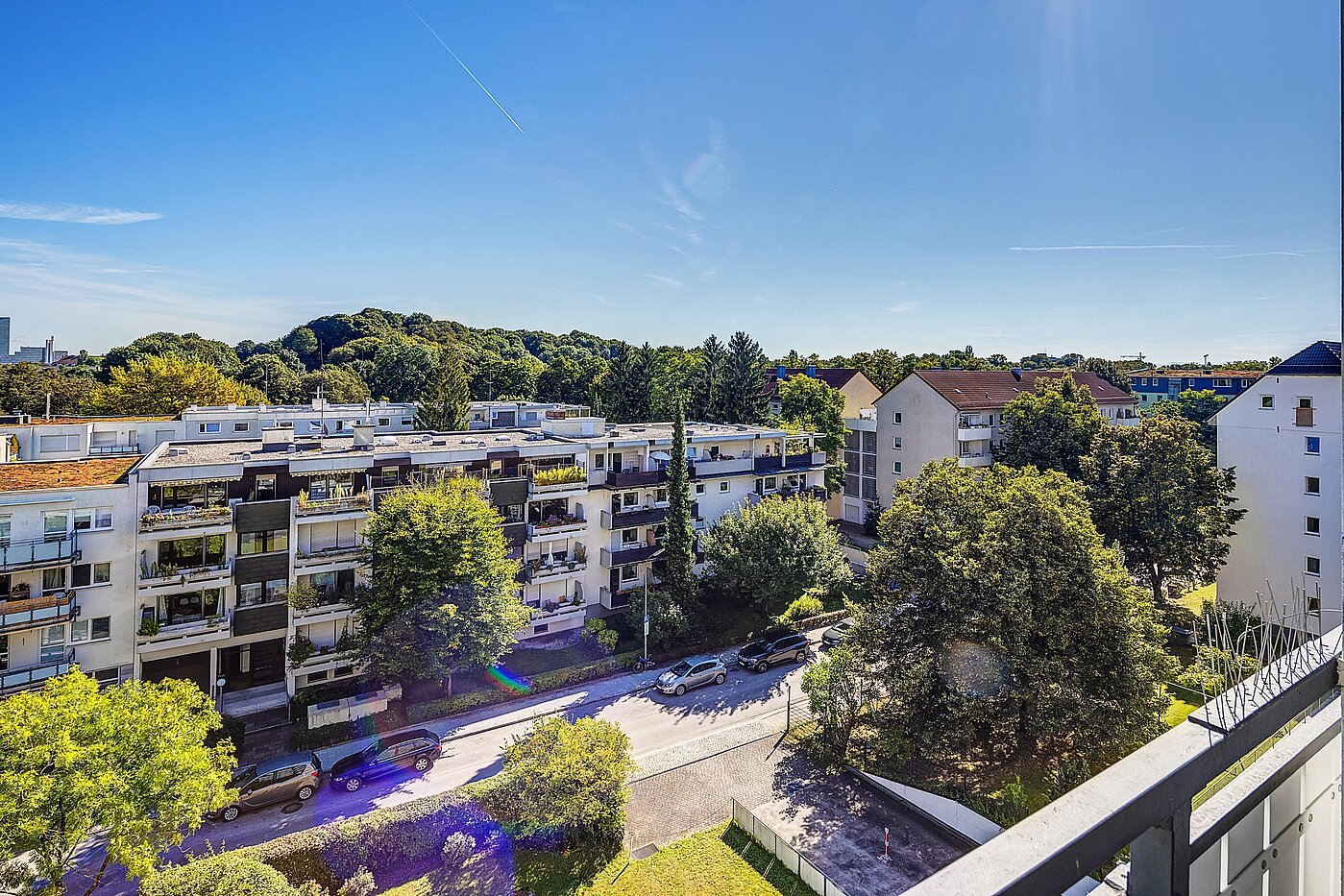 Квартира в многоэтажно доме с 1 комнатная | München-Schwabing | 2109ML1 | ...Osten mit einer...
