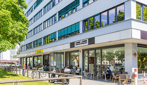 Квартира в многоэтажно доме с 1 комнатная | München-Ramersdorf | 70416 | Einkaufsmöglichkeiten...