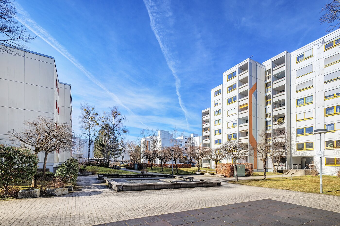 Квартира в многоэтажно доме с 2.5 комнатами | München-Hadern | 70393 | Gemeinschaftsfläche