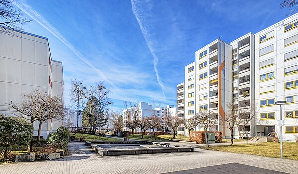 Квартира в многоэтажно доме с 2.5 комнатами | München-Hadern | 70393 | Gemeinschaftsfläche