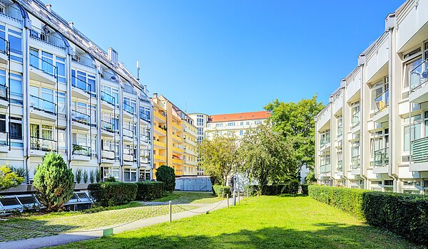 Квартира в многоэтажно доме с 1.5 комнатами | München-Maxvorstadt | 70480 | Außenansicht