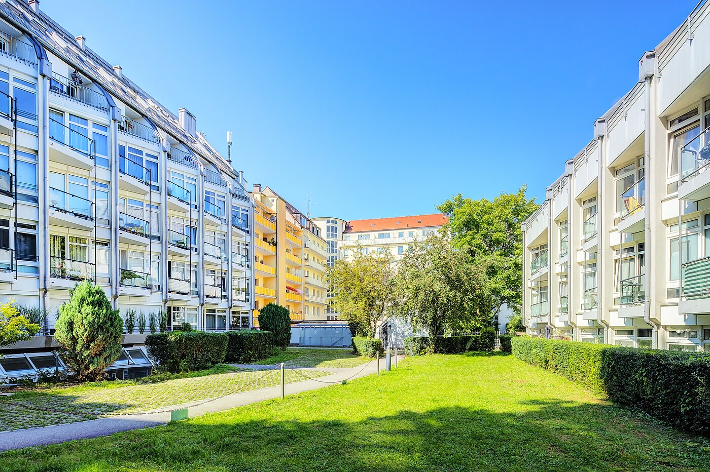 Квартира в многоэтажно доме с 1.5 комнатами | München-Maxvorstadt | 70480 | Außenansicht