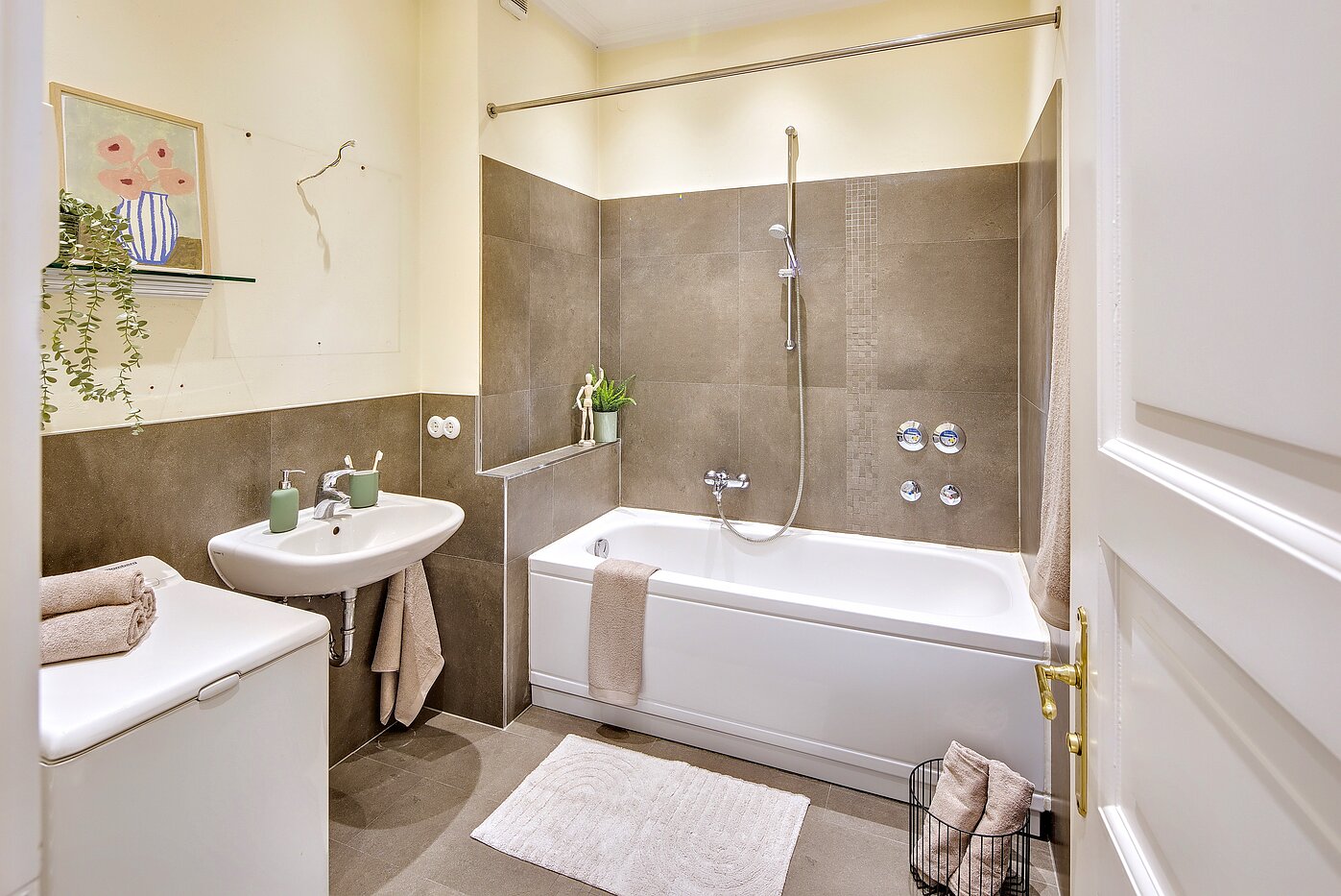 Плоский с 1 комнатная | München-Haidhausen | 70228 | Modernes Bad mit...