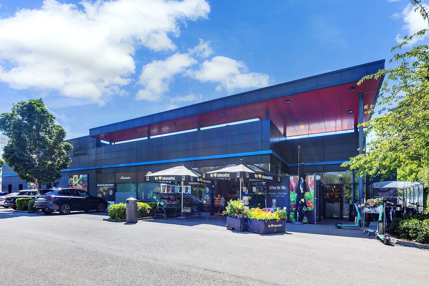 Квартира в многоэтажно доме с 2 комнатами | München-Obersendling | 701825 | Einkaufsmöglichkeiten