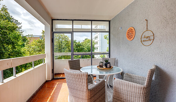 Квартира в многоэтажно доме с 3 комнатами | Unterhaching | 70421 | ...zur sonnigen...