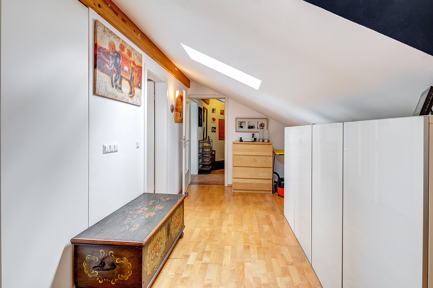 Квартира в многоэтажно доме с 2.5 комнатами | Eching | 70100 | Stauraum im Flur