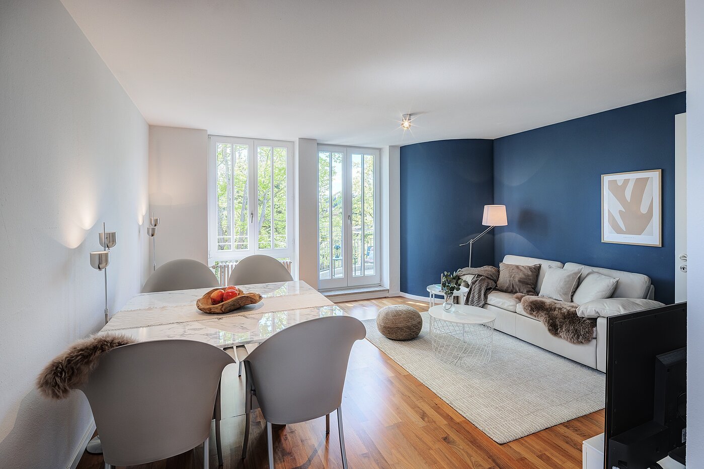 Квартира в многоэтажно доме с 2.5 комнатами | München-Fasangarten | 702211 | Zugang zum...