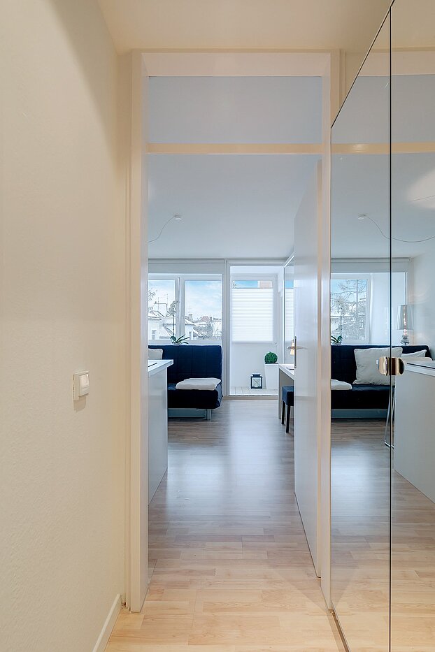Квартира в многоэтажно доме с 1 комнатная | München-Nymphenburg | 2102ML7 | Modernes Ambiente