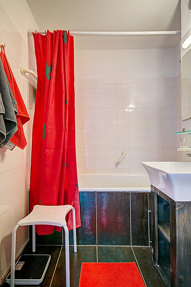 Квартира в многоэтажно доме с 1 комнатная | München-Schwabing | 70079 | ...mit Badewanne