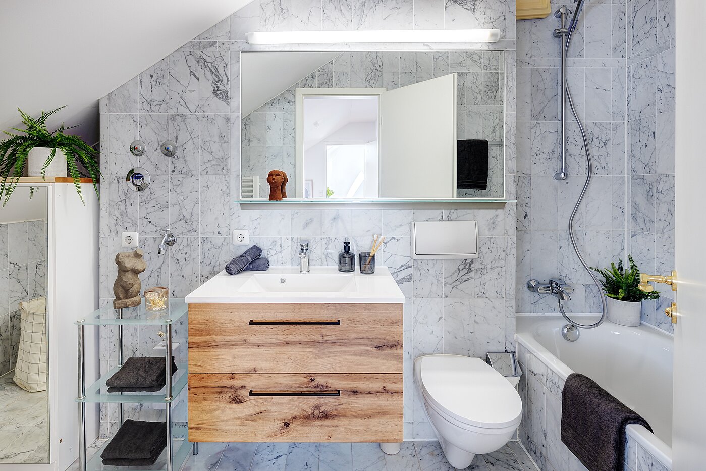 Дуплекс с 2.5 комнатами | München-Haidhausen | 701172 | Hochwertiges Marmorbad...