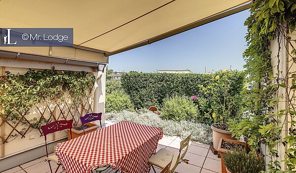 Дуплекс с 4 комнатами | München-Haidhausen | 1704ML1 | lauschiger Sitzplatz