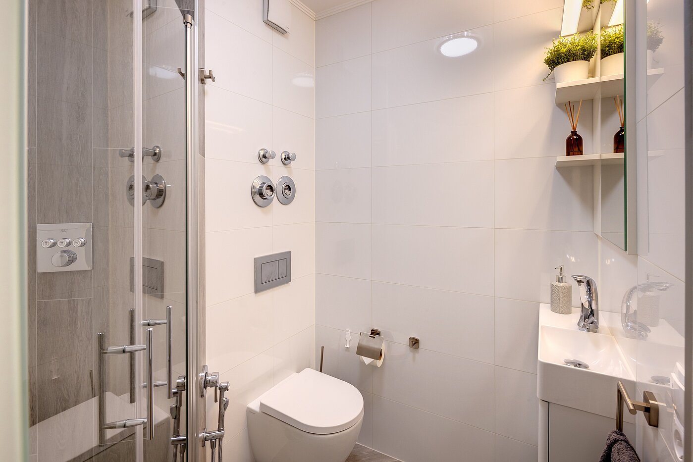 Дуплекс с 3 комнатами | München-Milbertshofen | 702341 | Gäste WC