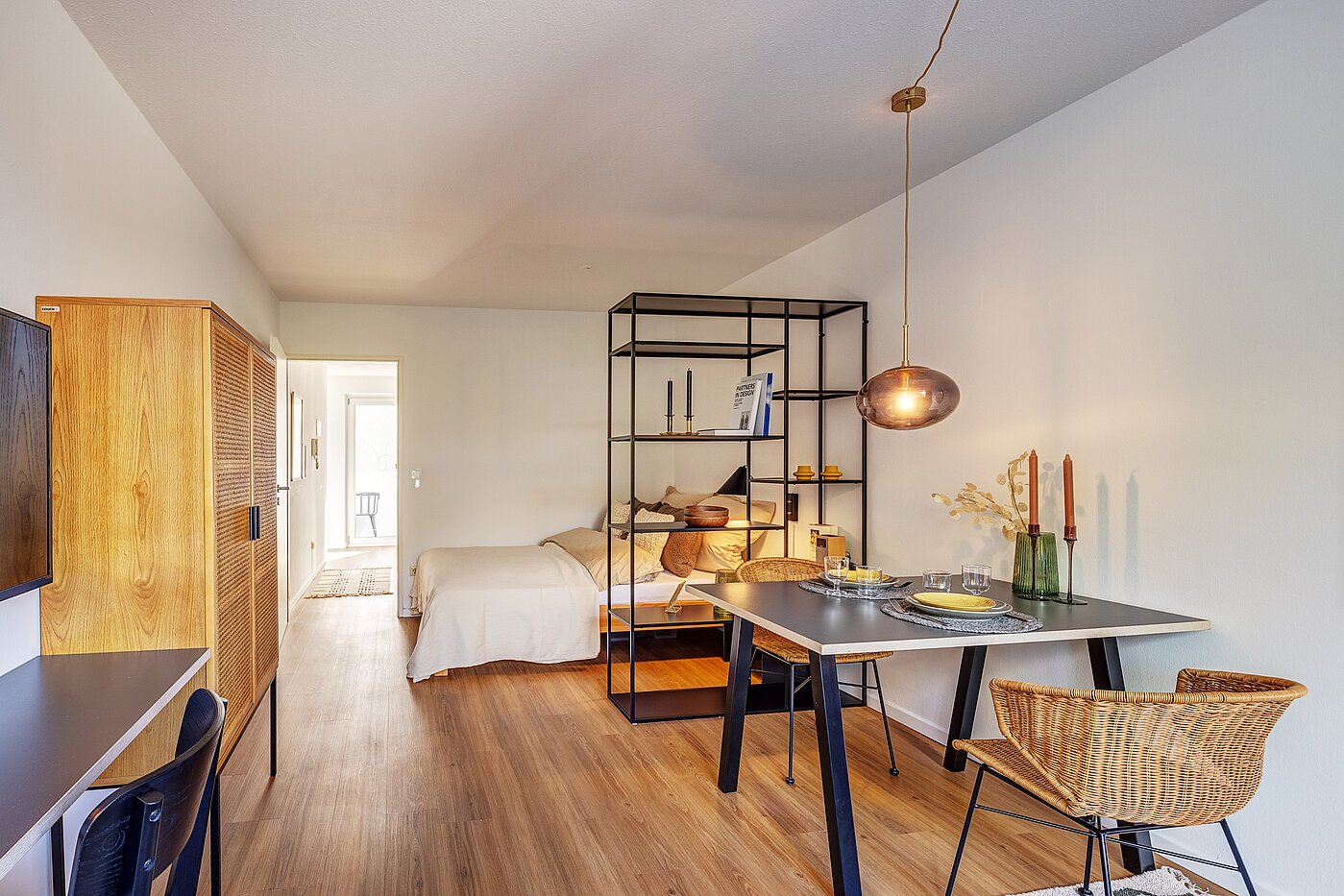 Квартира в многоэтажно доме с 1 комнатная | München-Maxvorstadt | 700022 | Großzügiger & stylischer Wohnbereich