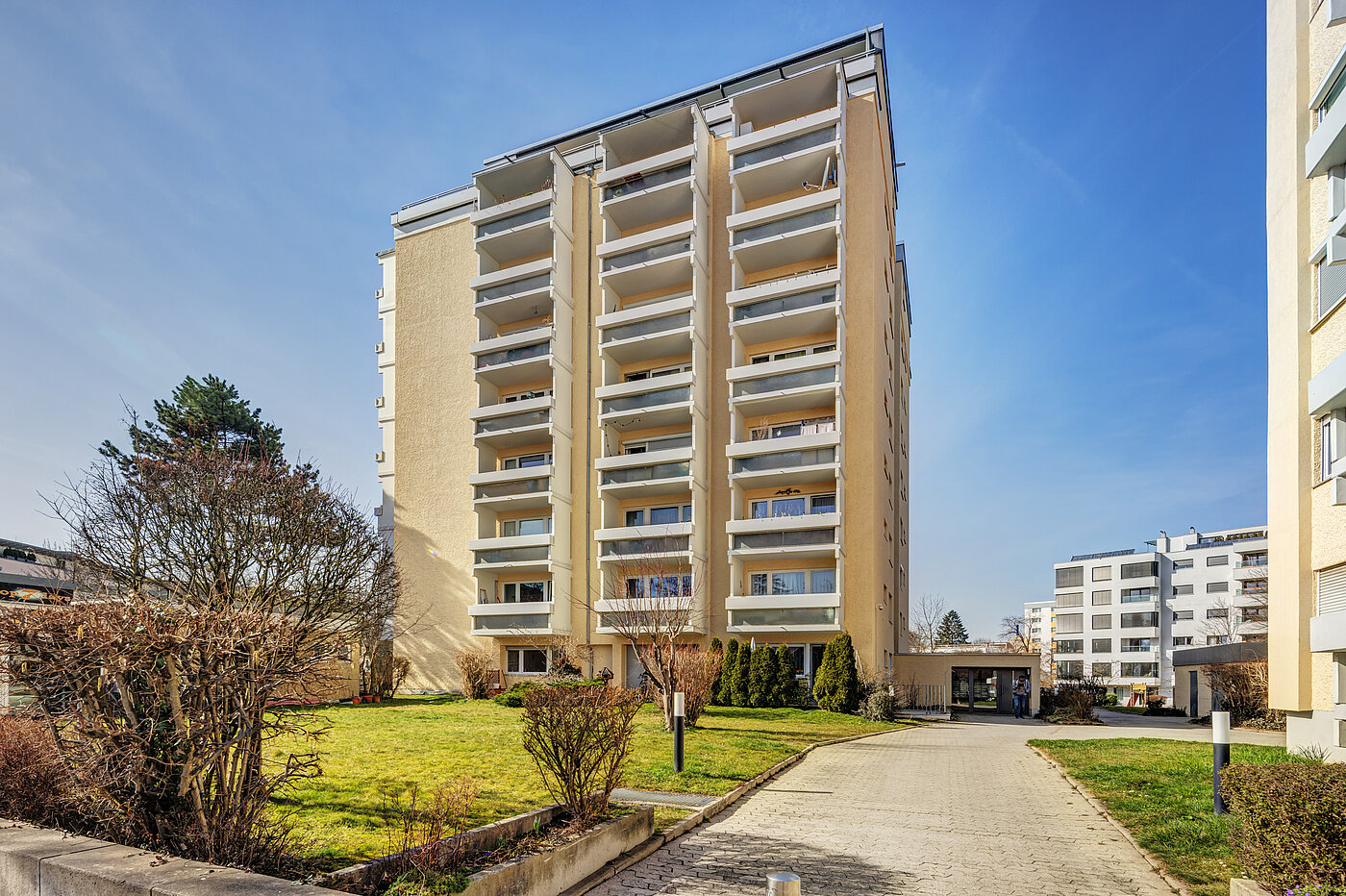 Квартира в многоэтажно доме с 2 комнатами | München-Moosach | 70407 | Außenansicht
