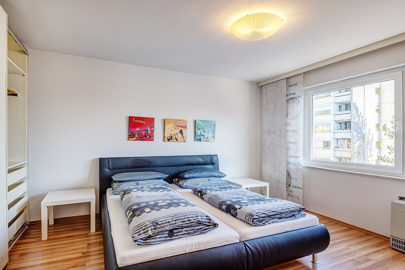 Квартира в многоэтажно доме с 2.5 комнатами | München-Hadern | 70393 | Schlafzimmer...