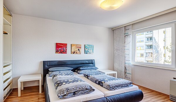 Квартира в многоэтажно доме с 2.5 комнатами | München-Hadern | 70393 | Schlafzimmer...