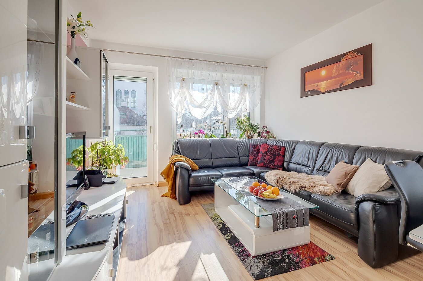 Квартира в многоэтажно доме с 4 комнатами | München-Berg am Laim | 2002ML3 | und Zugang zum Balkon
