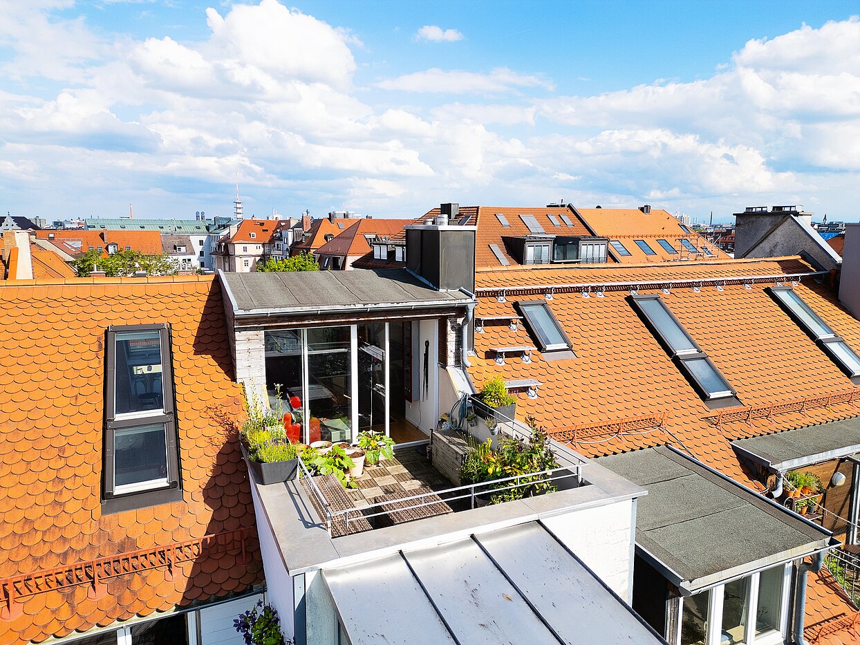 Квартира в многоэтажно доме с 5 комнатами | München-Neuhausen | 70140 | Über den Dächern