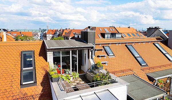 Квартира в многоэтажно доме с 5 комнатами | München-Neuhausen | 70140 | Über den Dächern