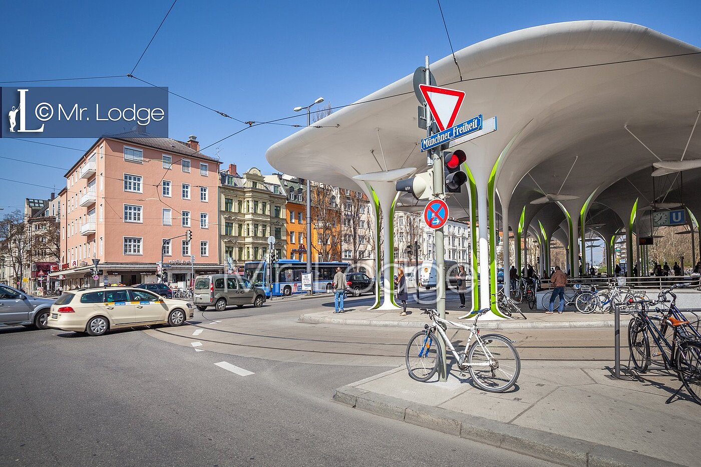 Квартира в многоэтажно доме с 2 комнатами | München-Schwabing | 1609ML_5 | Münchner Freiheit