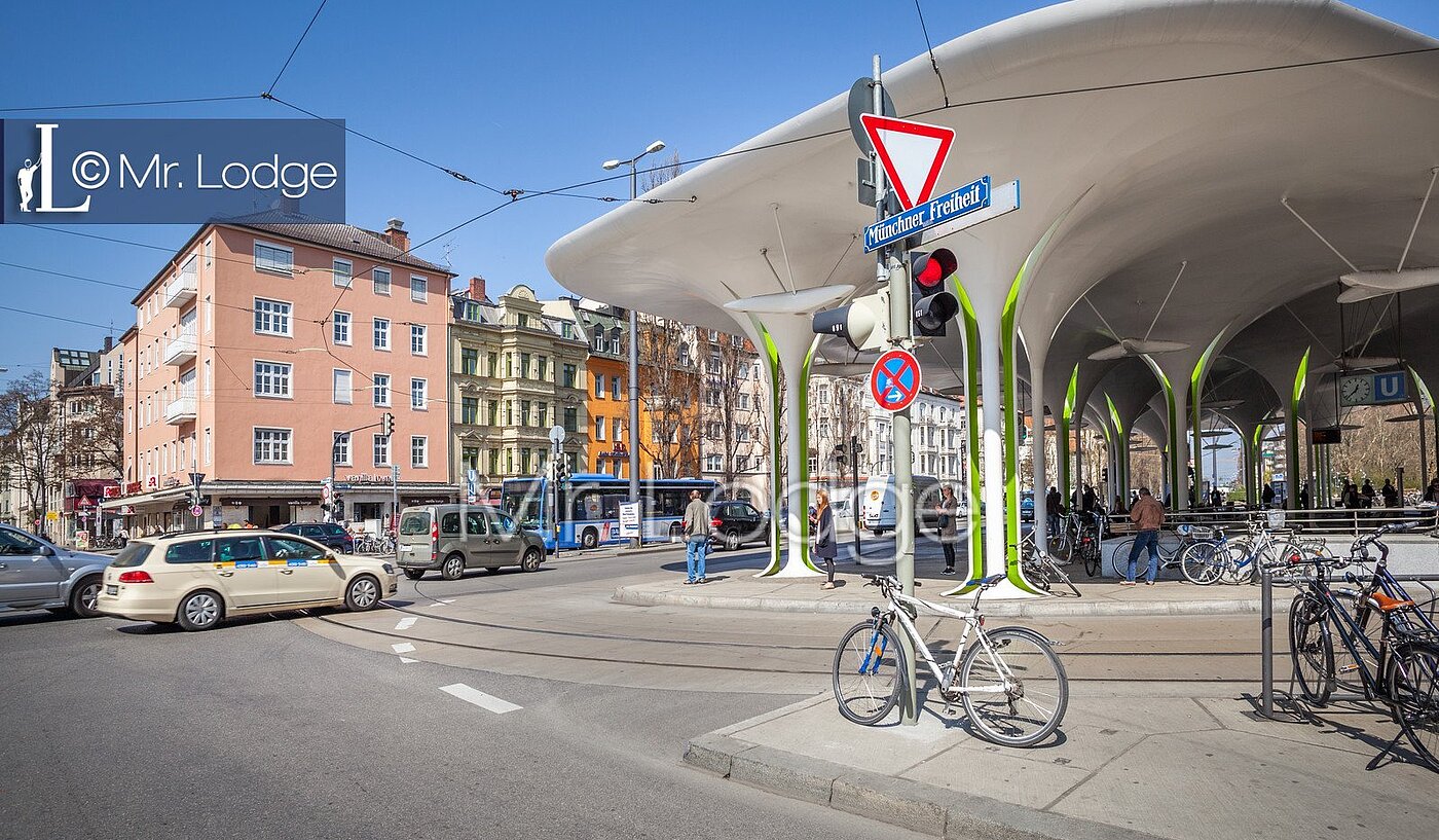 Квартира в многоэтажно доме с 2 комнатами | München-Schwabing | 1609ML_5 | Münchner Freiheit