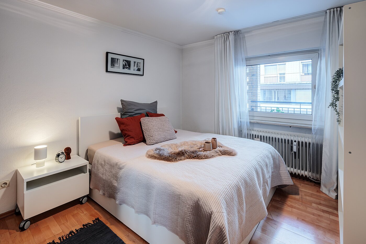 Квартира в многоэтажно доме с 2 комнатами | München-Maxvorstadt | 70390 | Schlafen