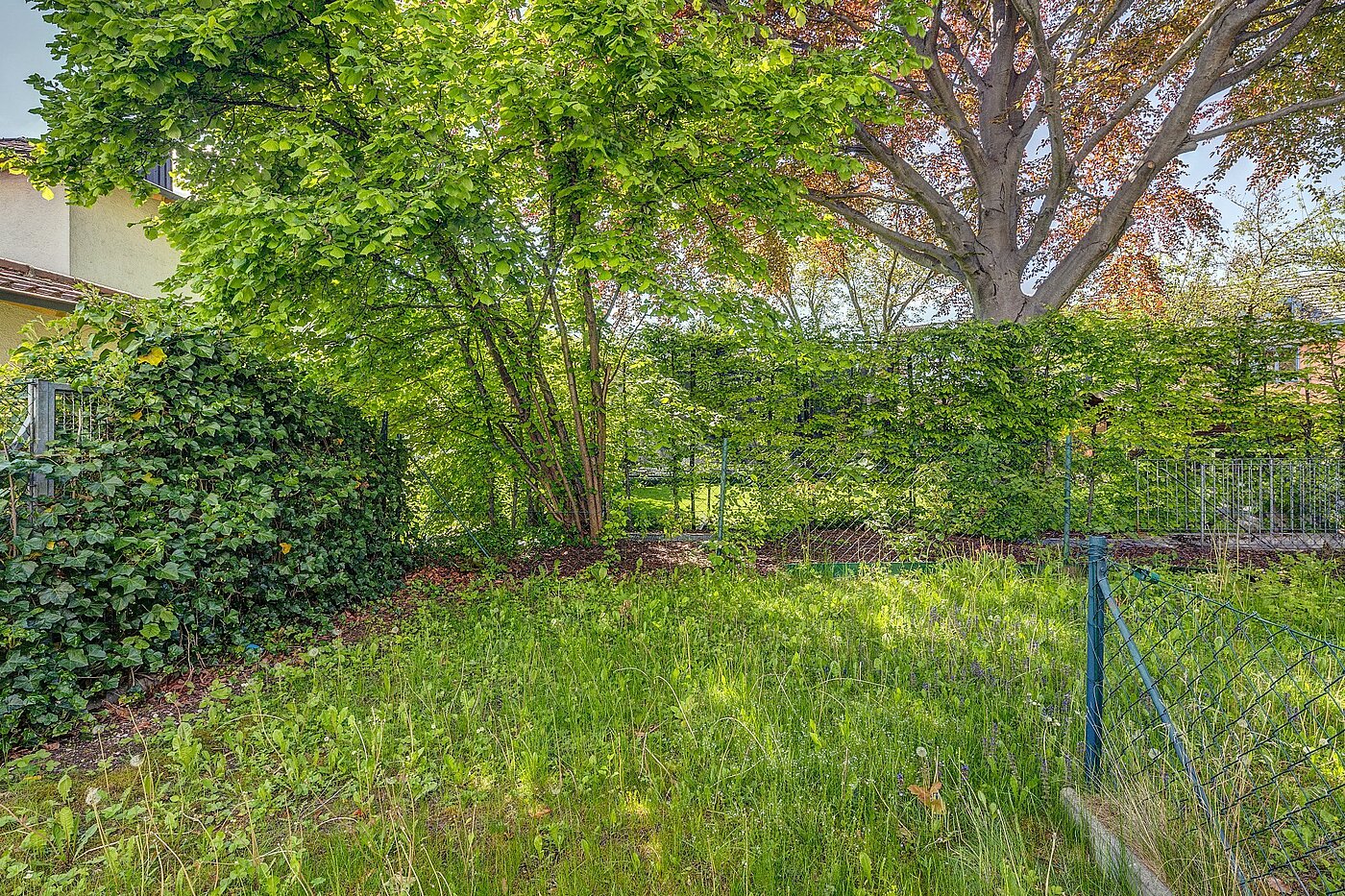 Квартира в многоэтажно доме с 1 комнатная | München-Freimann | 2105ML4 | Blick in den Garten