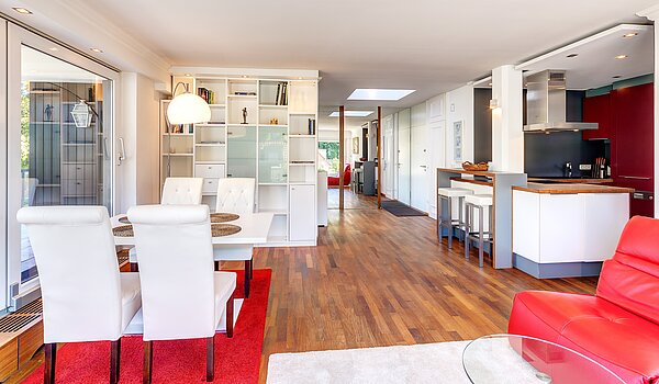 Penthouse с 2.5 комнатами | München-Harlaching | 702581 | ...