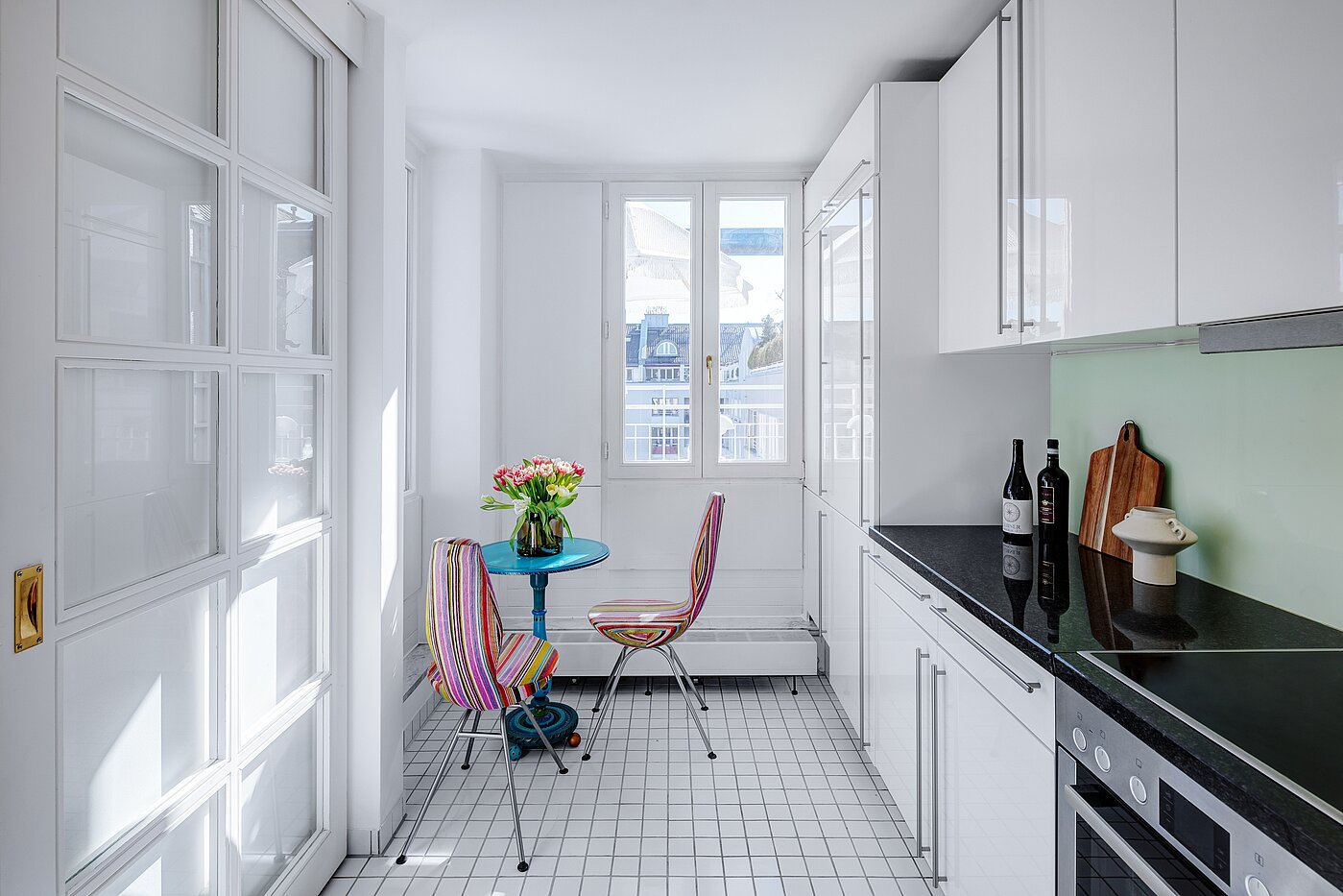 Дуплекс с 2.5 комнатами | München-Haidhausen | 701172 | ...mit kleinem Essplatz