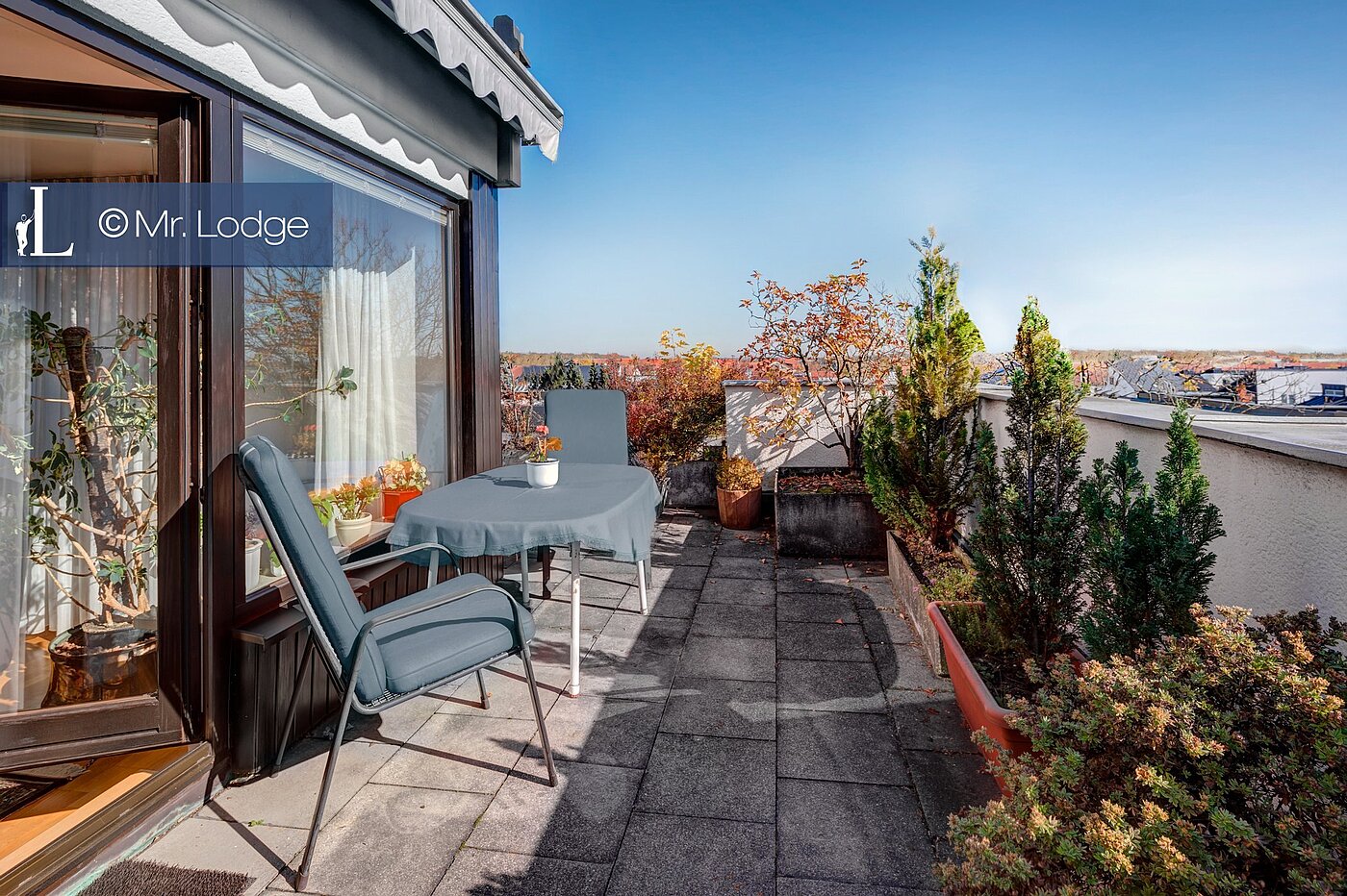 Мансардная квартира с 5 комнатами | Aschheim | 1710ML4 | Ost-Süd-West Dachterrasse