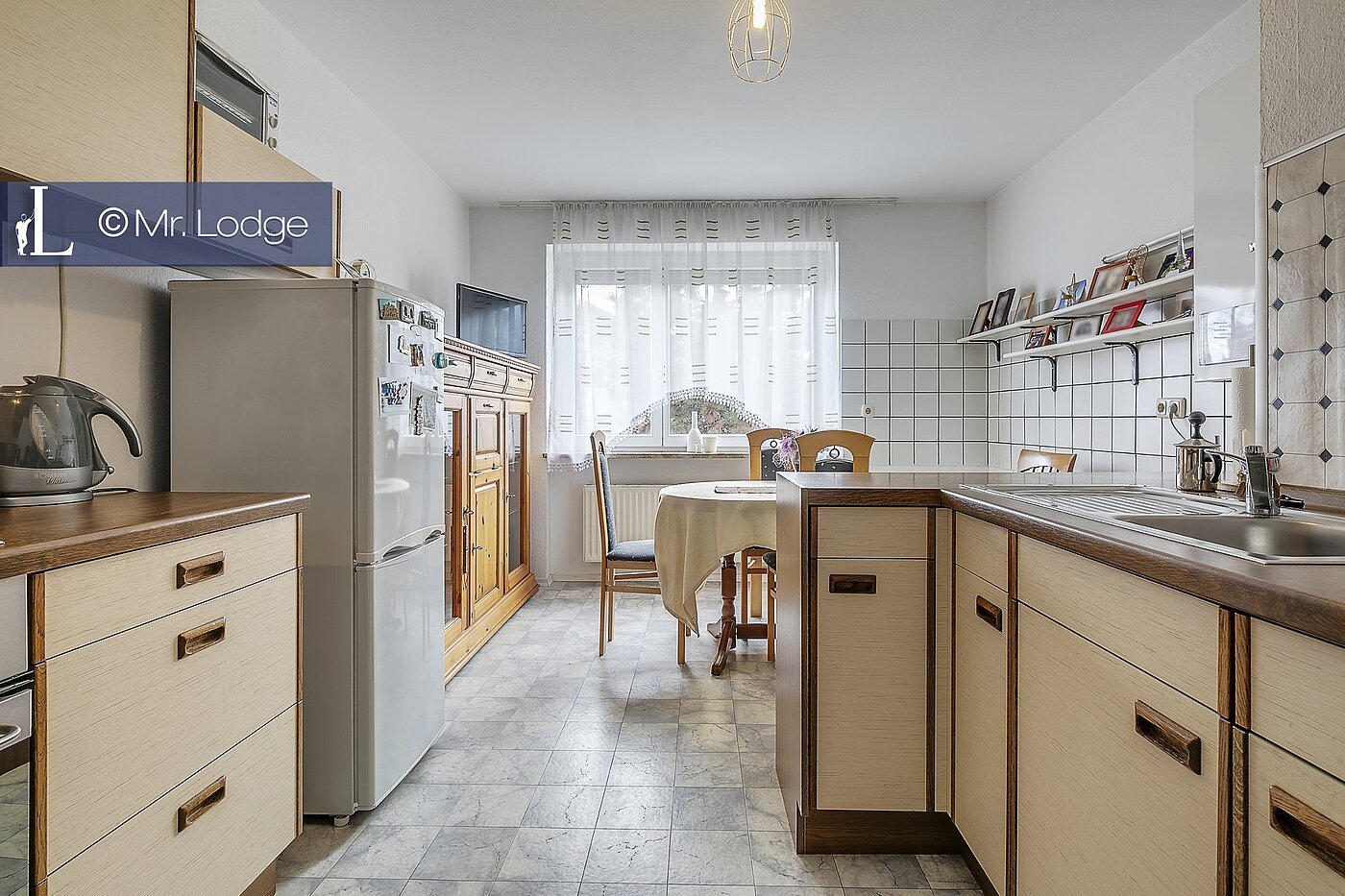 Квартира в многоэтажно доме с 2 комнатами | München-Am Hart | 1701ML2 | Wohnküche
