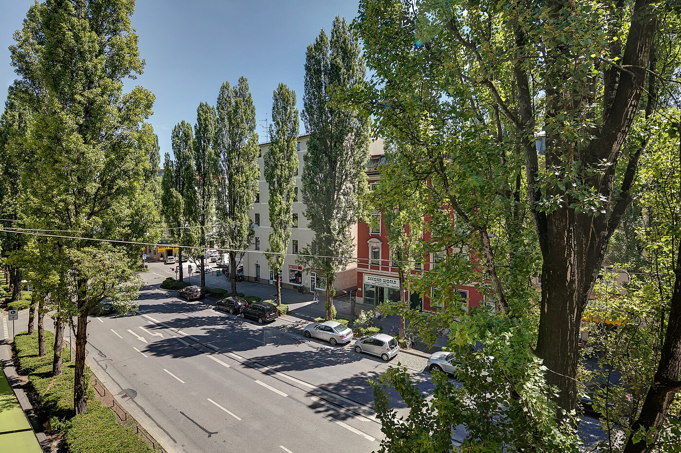 Квартира в многоэтажно доме с 1 комнатная | München-Ludwigsvorstadt | 1705ML2
