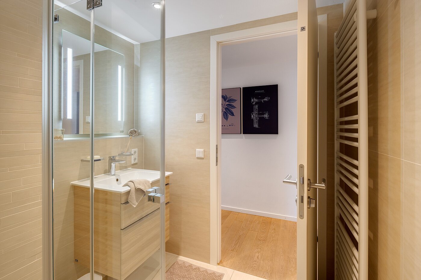 Квартира в многоэтажно доме с 4 комнатами | München-Bogenhausen | 70380 | ...Duschbad