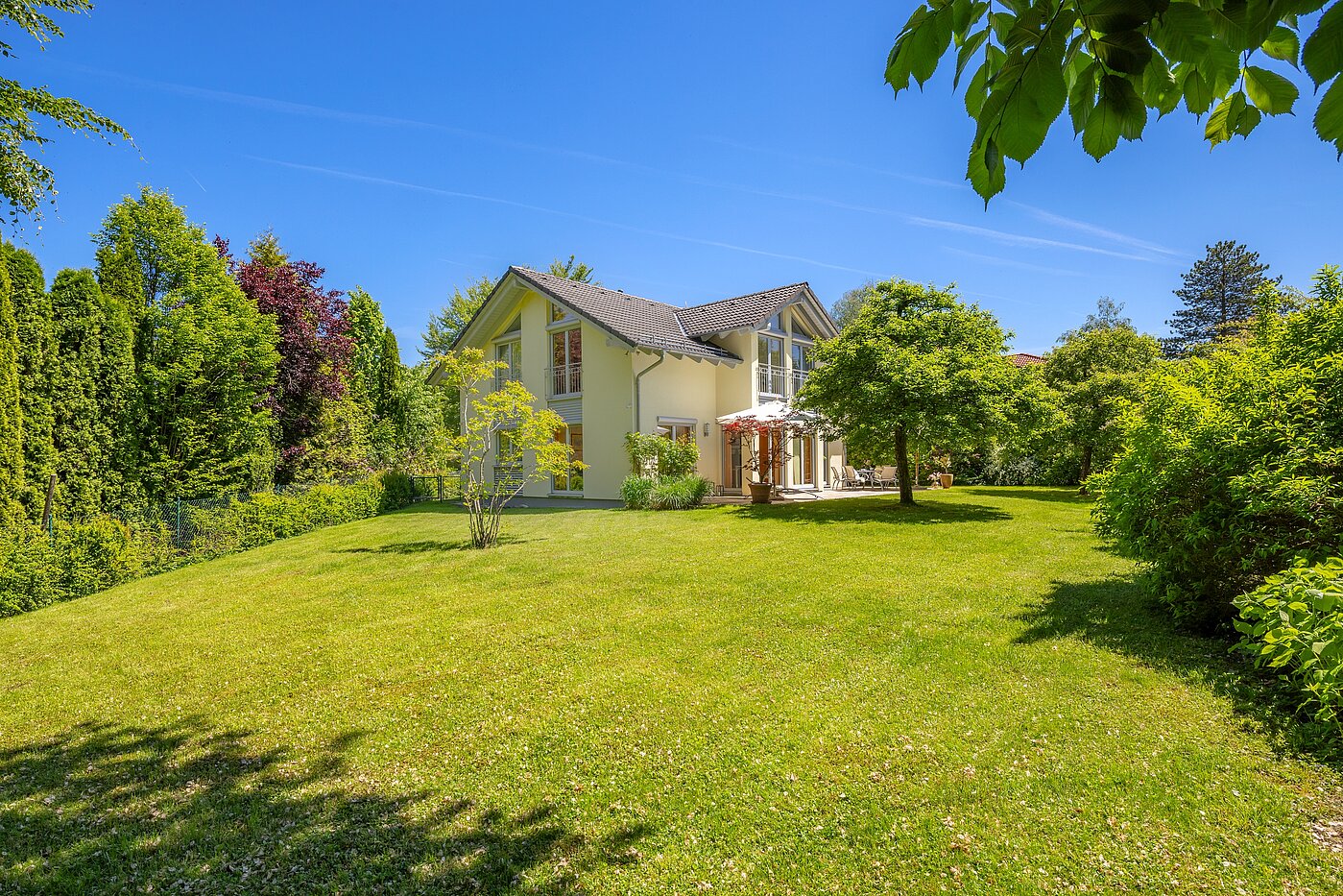 Особняк с 5 комнатами | Icking | 70438 | ...Garten mit...