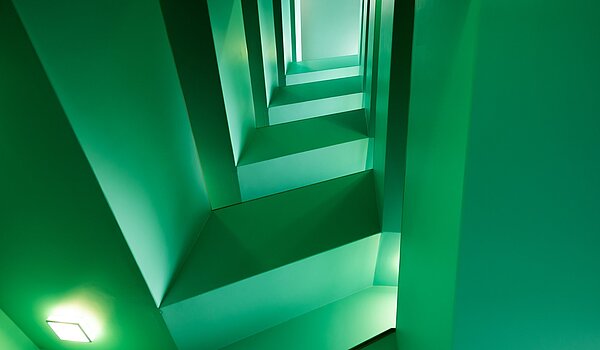 Высокий первый этаж с 3 комнатами | München-Sendling | 2009ML8 | Beeindruckendes Treppenhaus